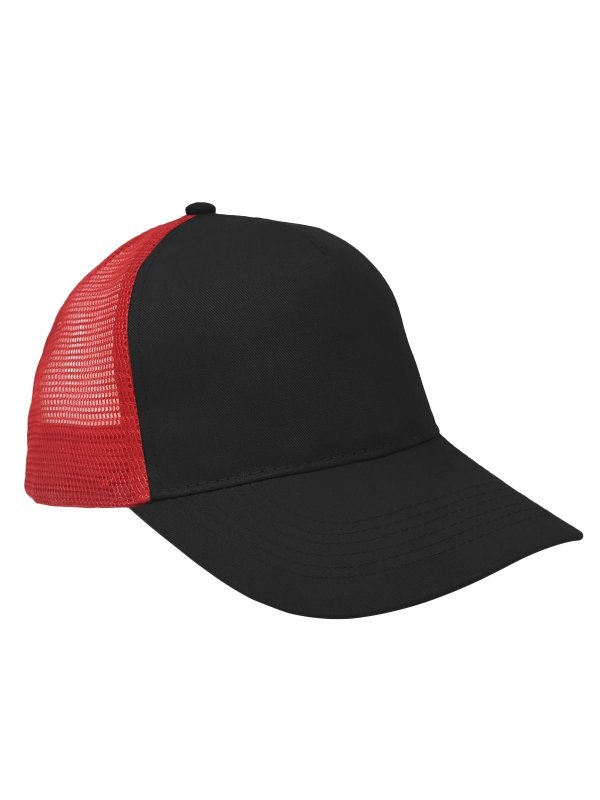 black/red