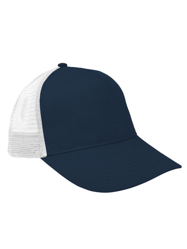 navy/white