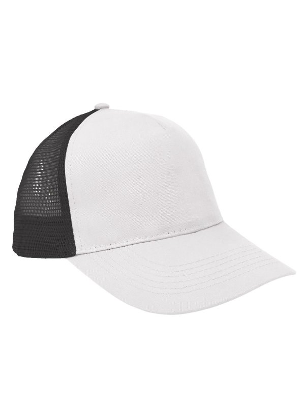 white/black