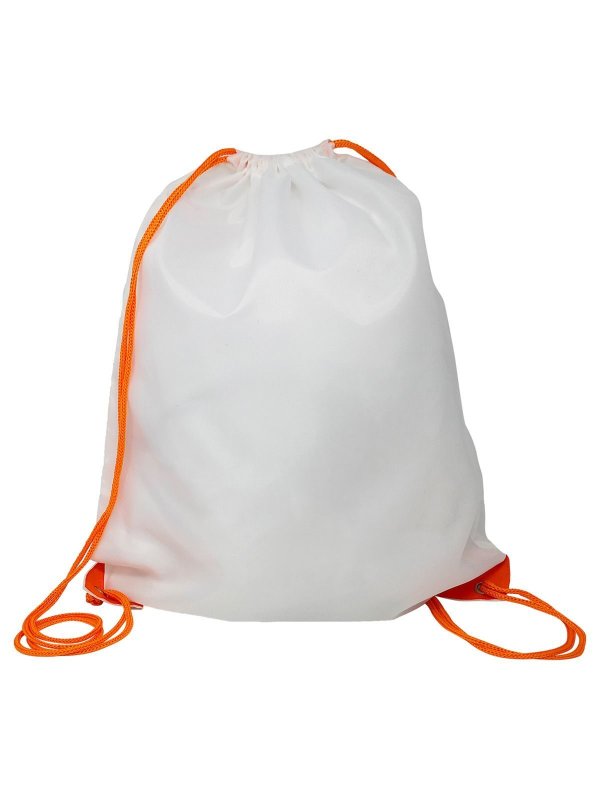 white/orange