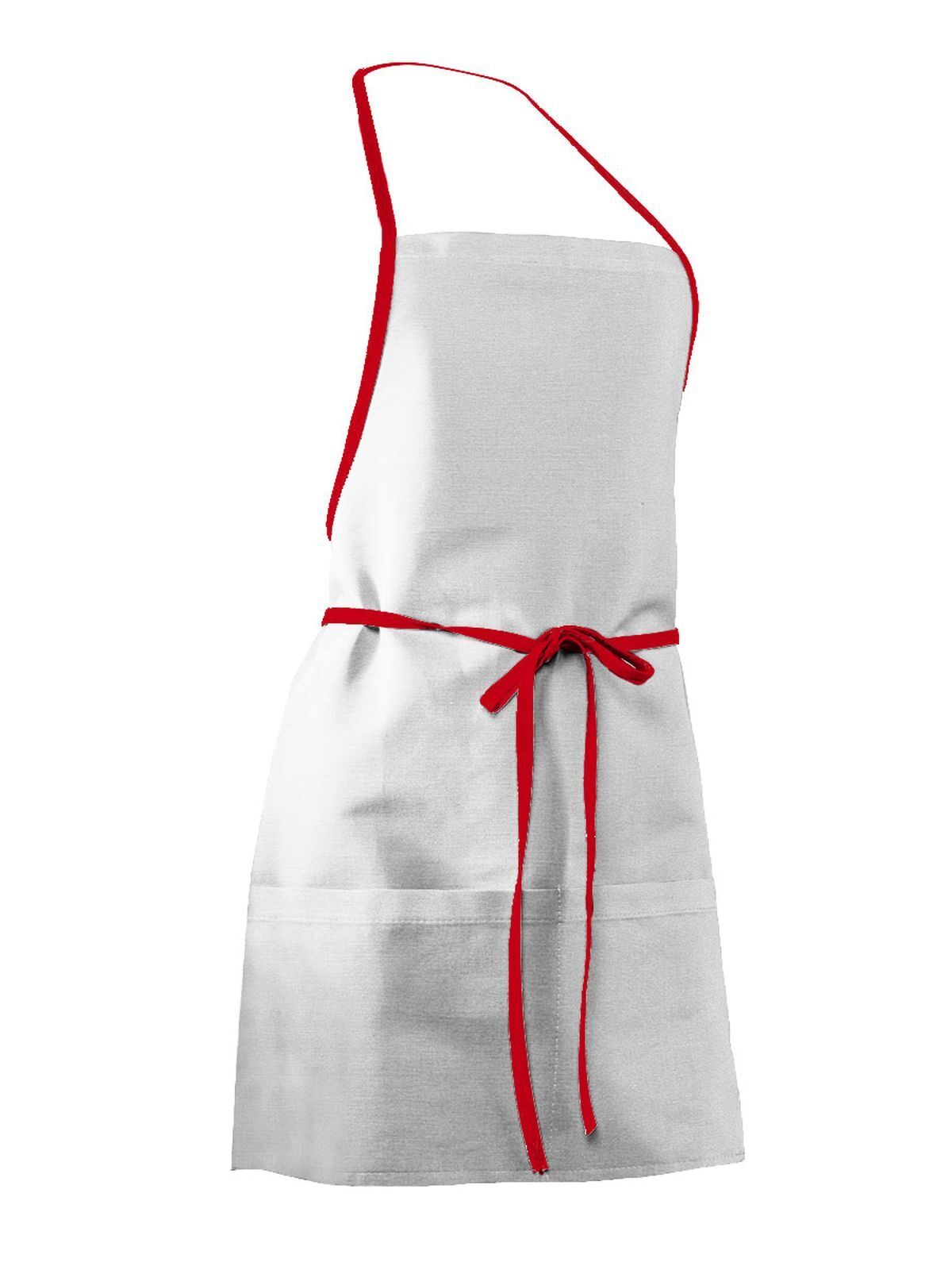 white/red