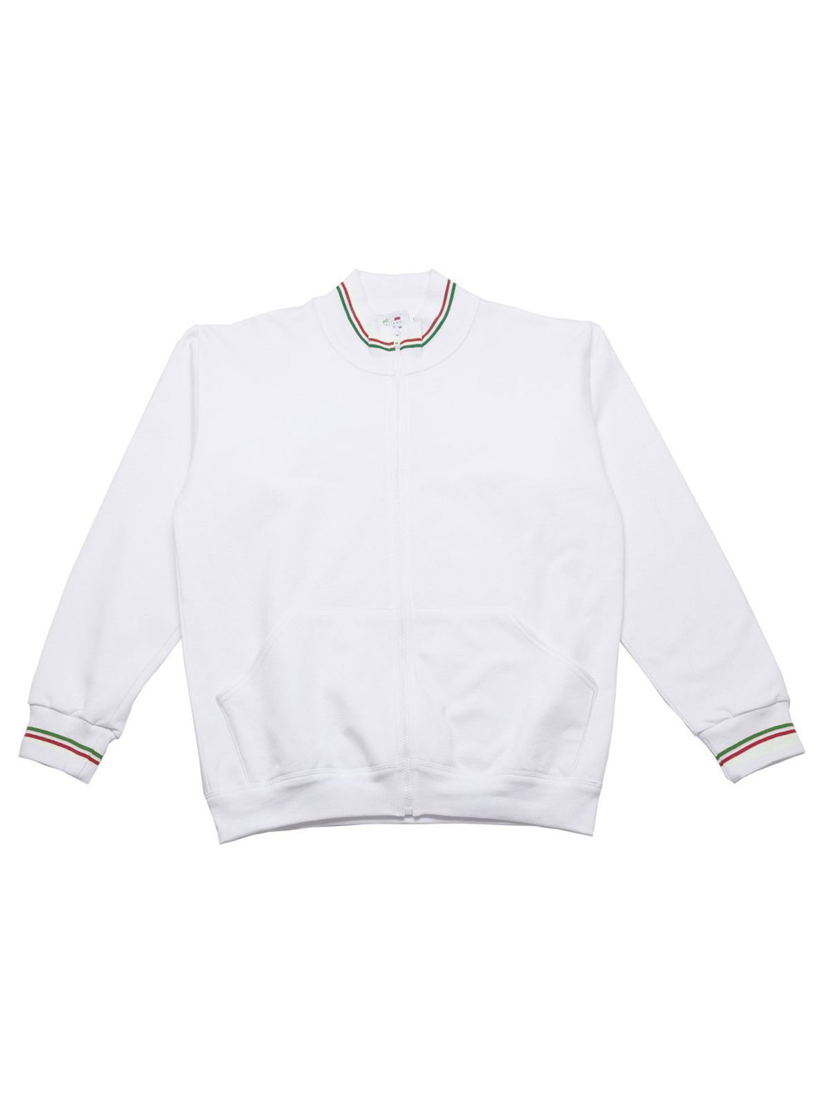 white/tricolor