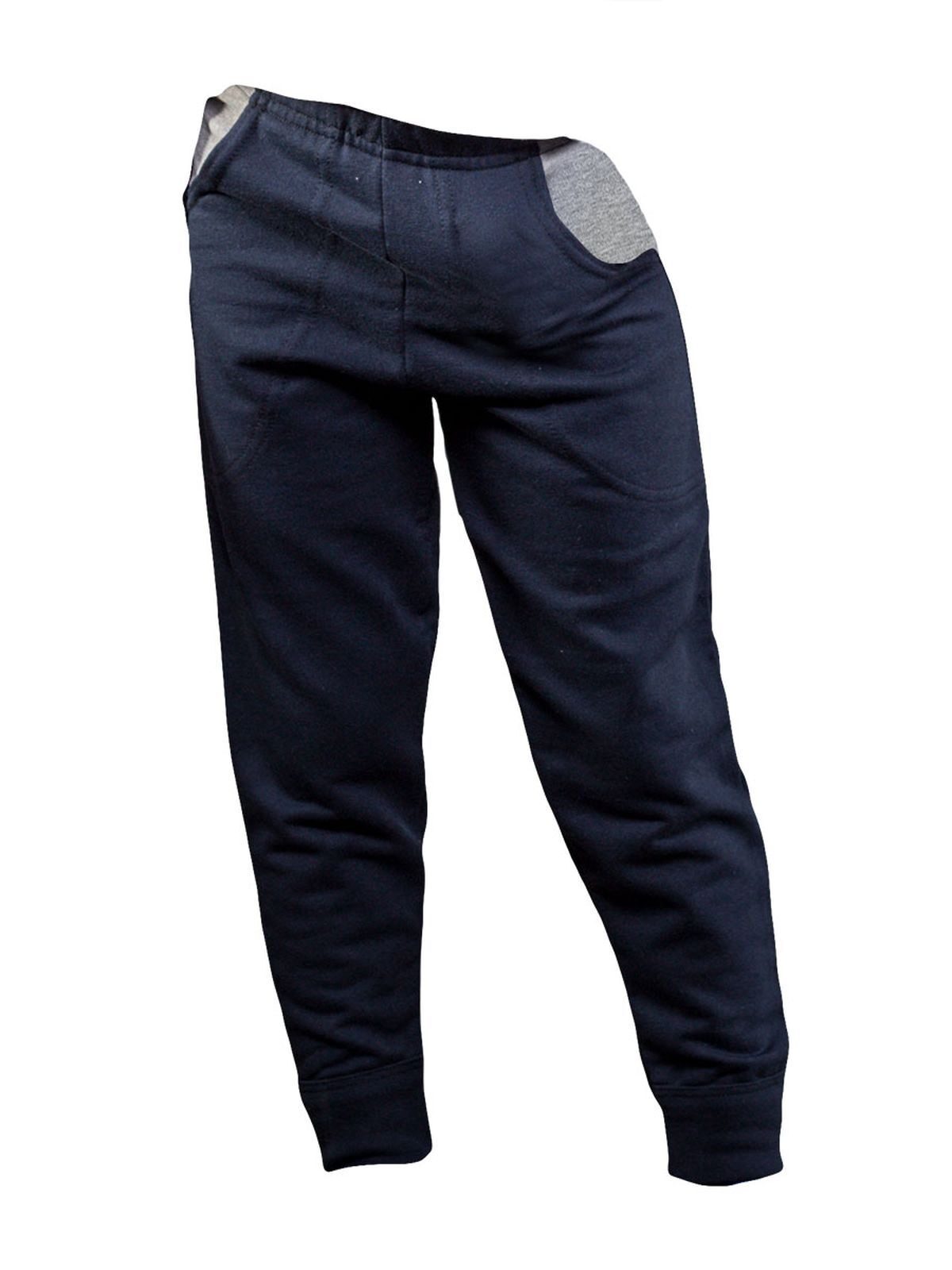 navy/grey