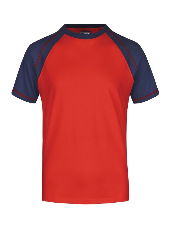 red/navy