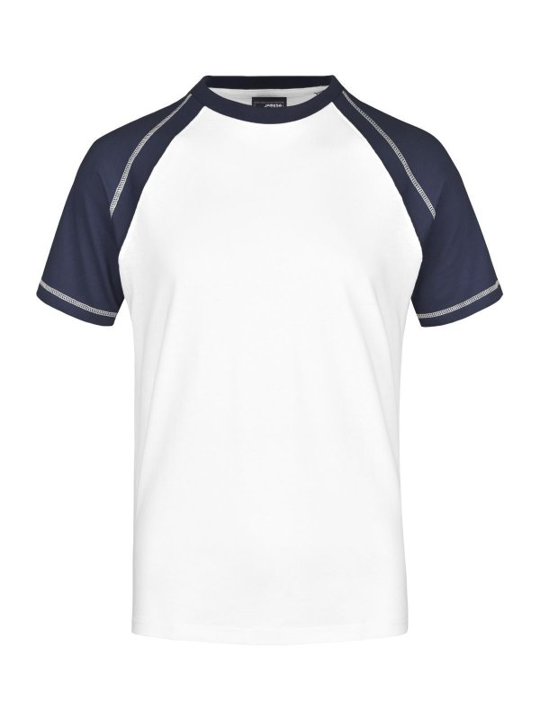 white/navy