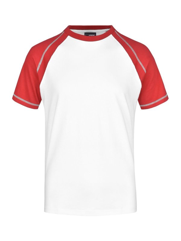 white/red