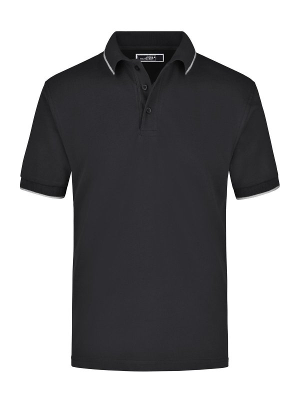 black/silver