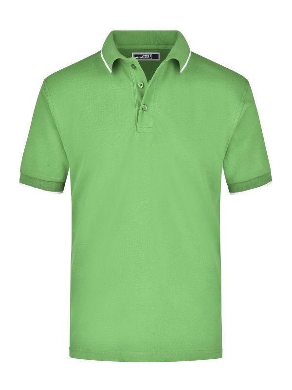 lime-green/white