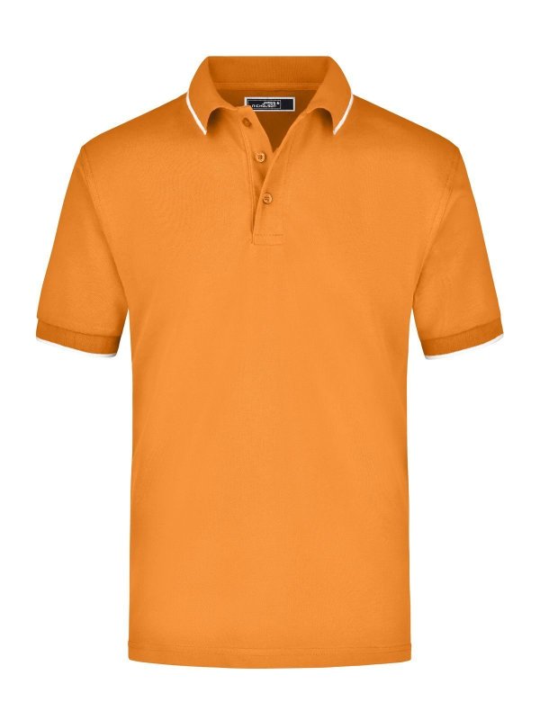 orange/white