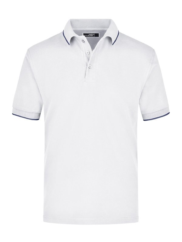 white/navy