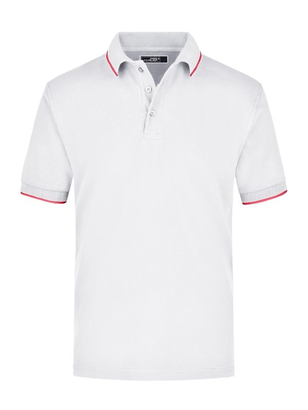 white/red