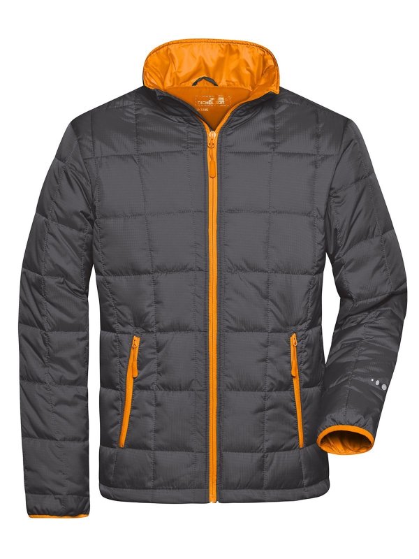 carbon/orange