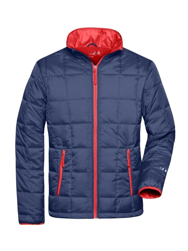navy/red