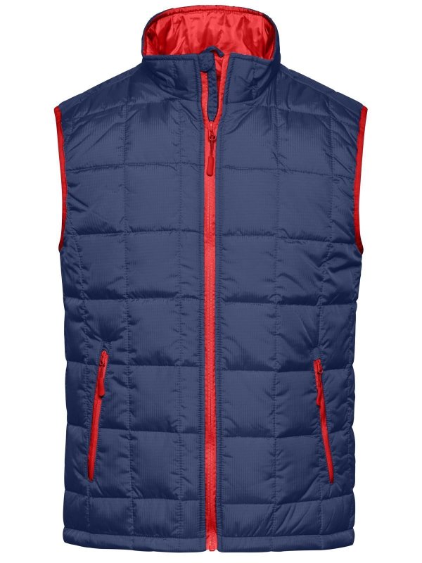 navy/red