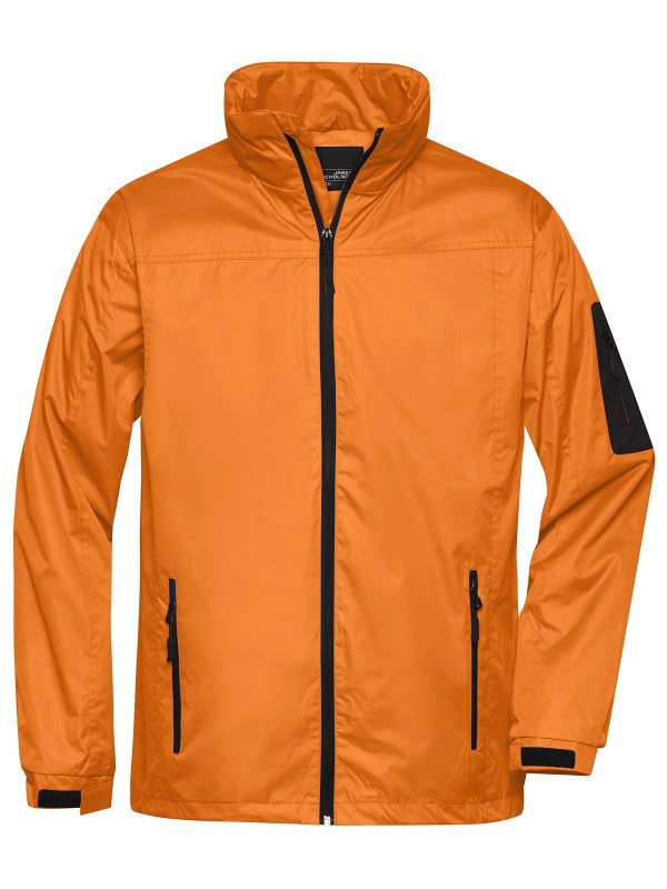 orange/carbon