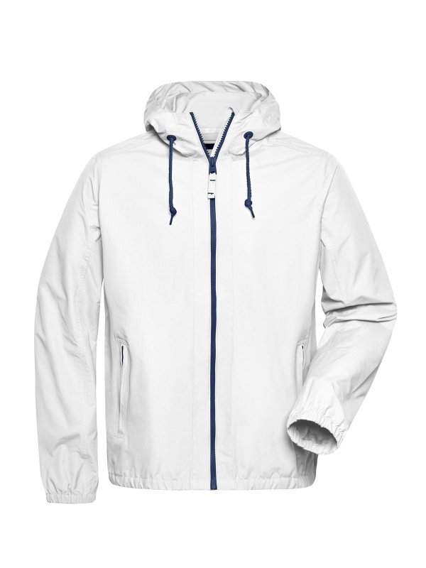 white/navy