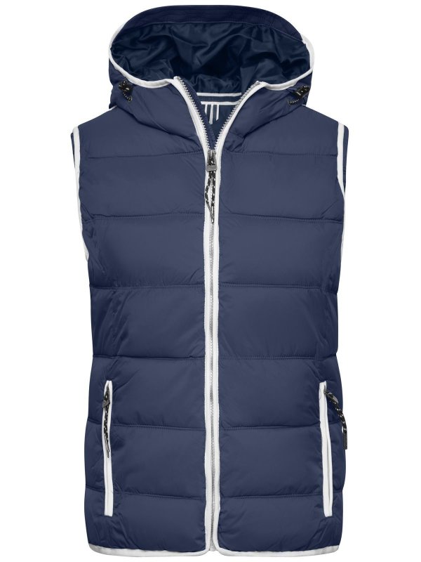 navy/white