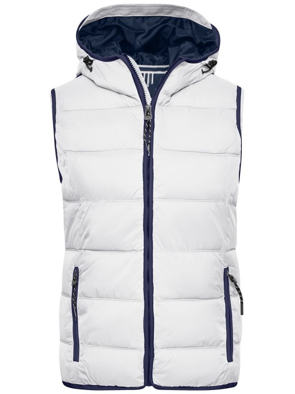 white/navy