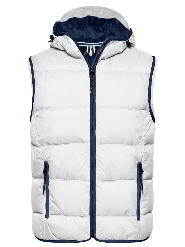white/navy