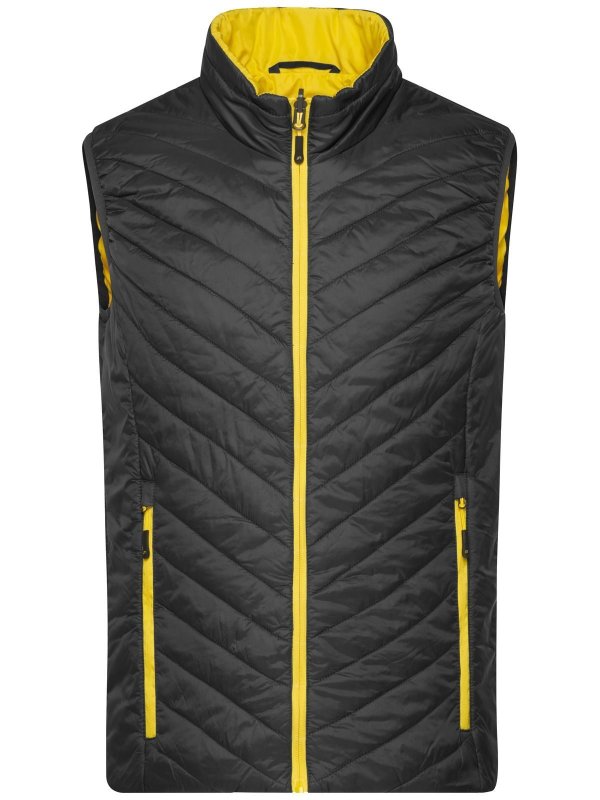 black/yellow