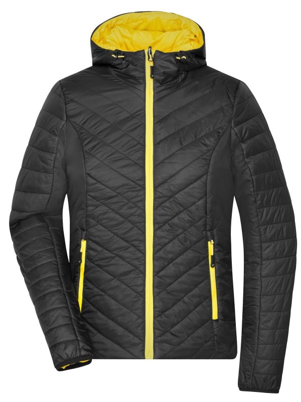 black/yellow