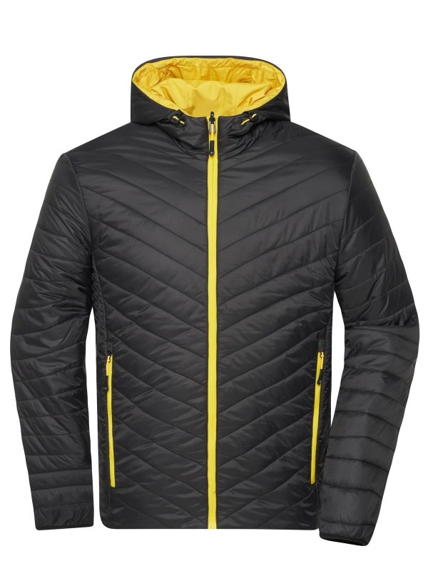 black/yellow