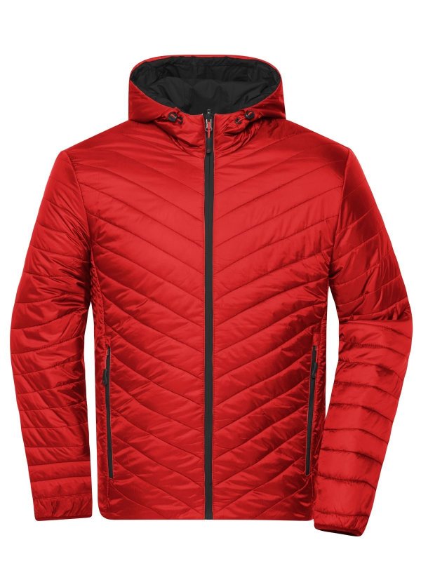 red/carbon
