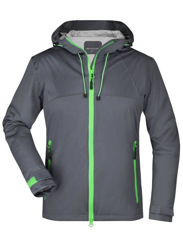 iron-grey/green