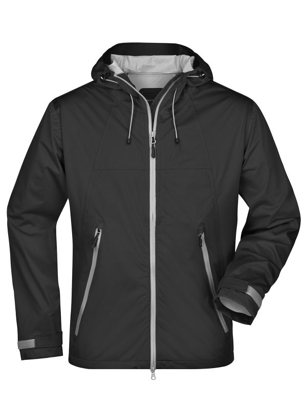 black/silver