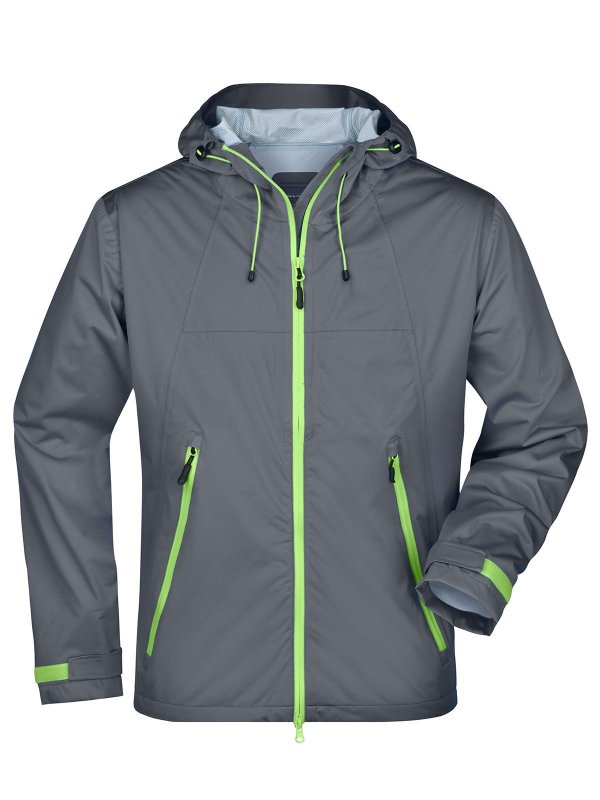 iron-grey/green