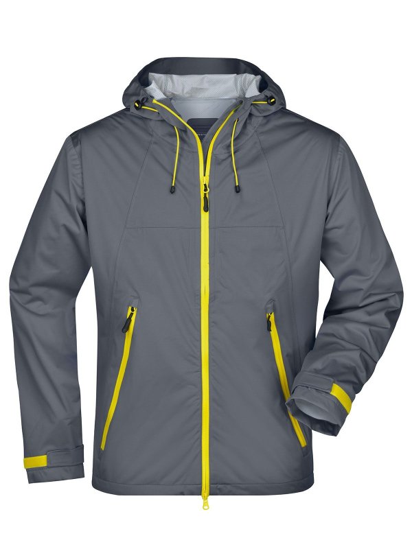 iron-grey/yellow