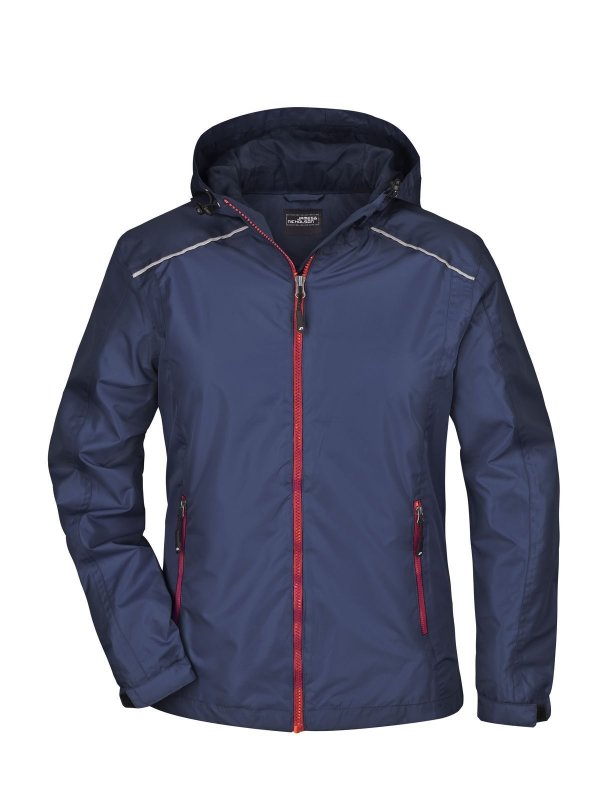 navy/red