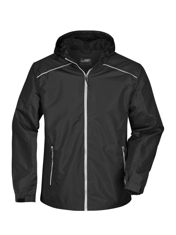 black/silver