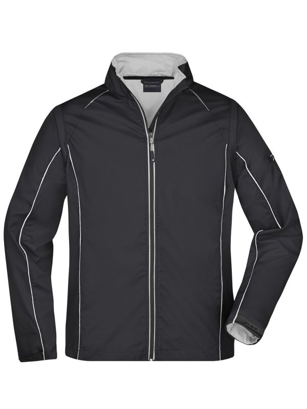 black/silver