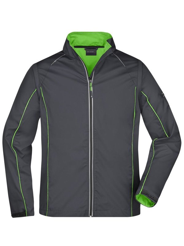 iron-grey/green