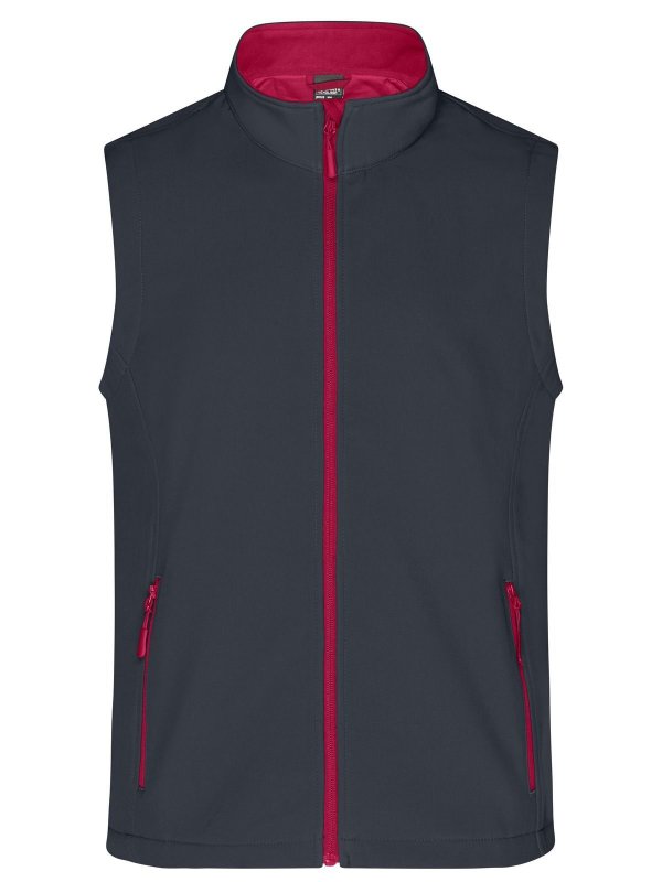 iron-grey/red