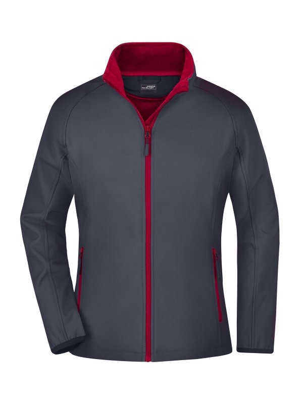 iron-grey/red