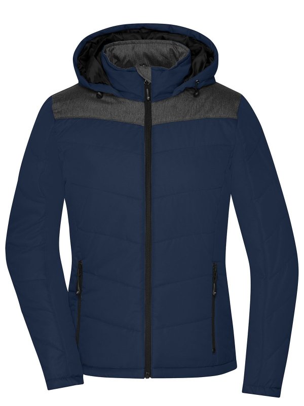 navy/anthracite-melange