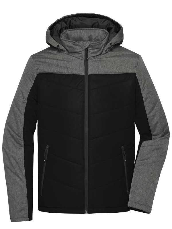 black/anthracite-melange