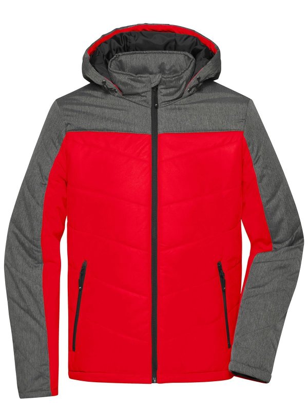 red/anthracite-melange