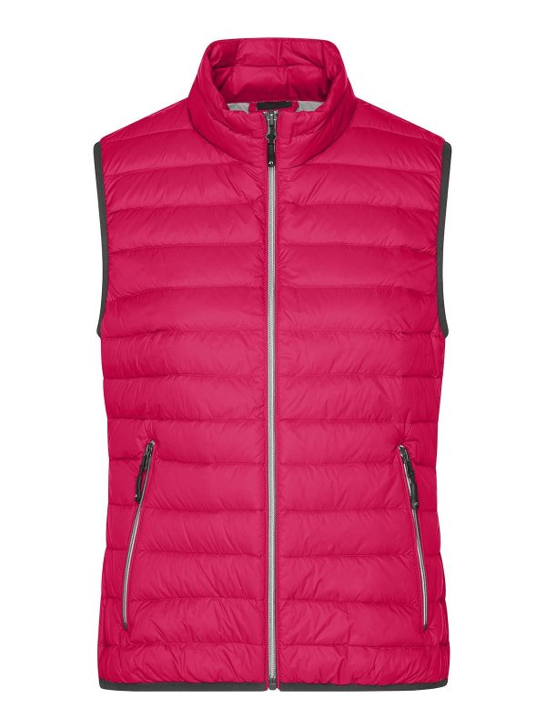 magenta/silver
