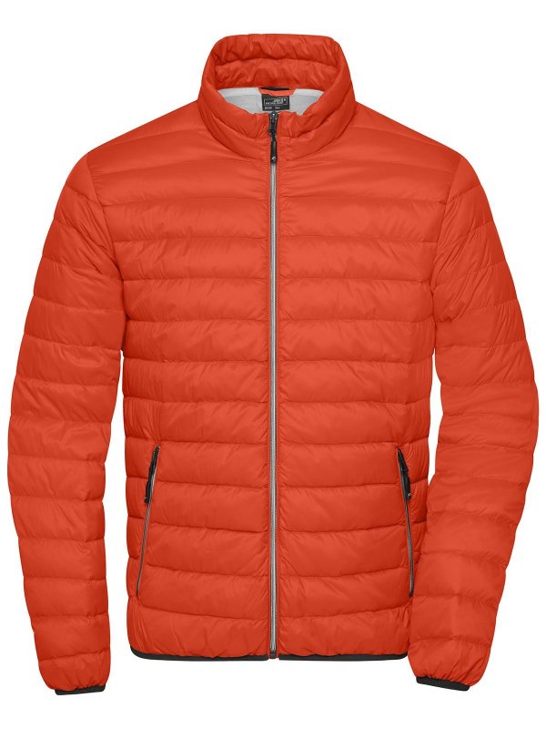 burnt-orange/silver