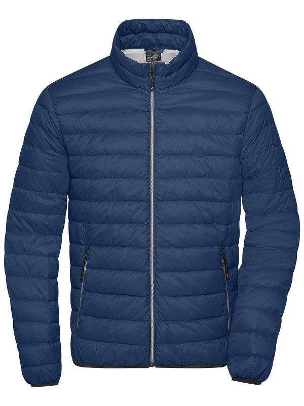 indigo-blue/silver