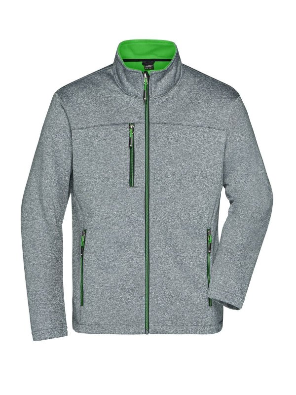 dark-melange/green