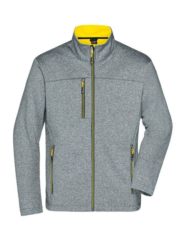 dark-melange/yellow