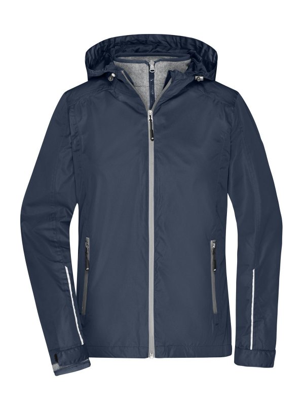 navy/silver