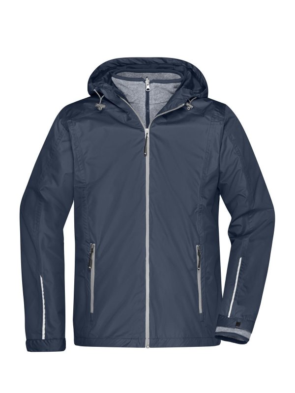navy/silver