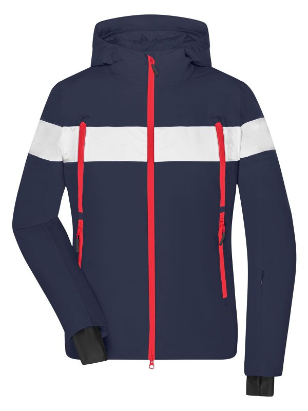 navy/white