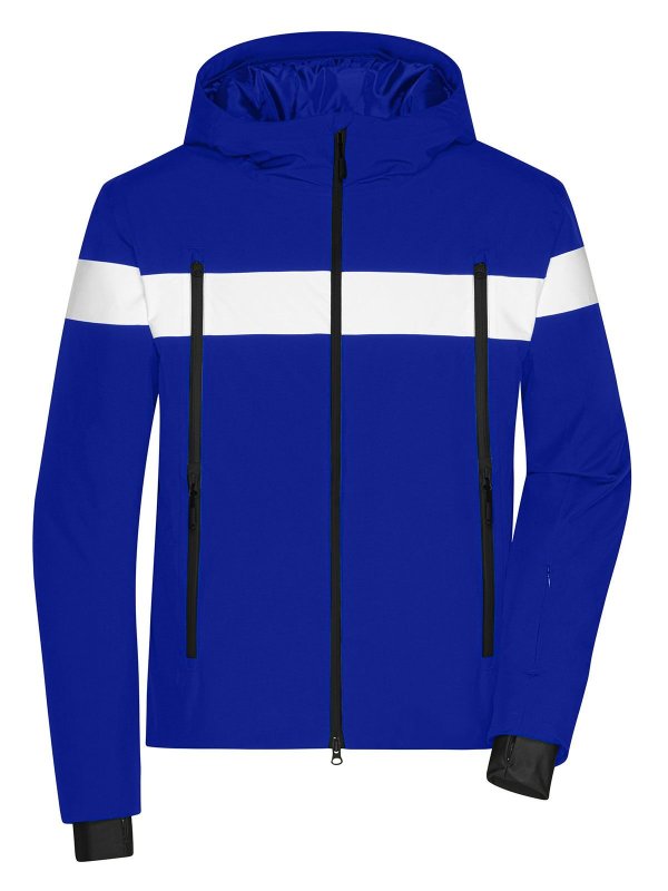 electric-blue/white