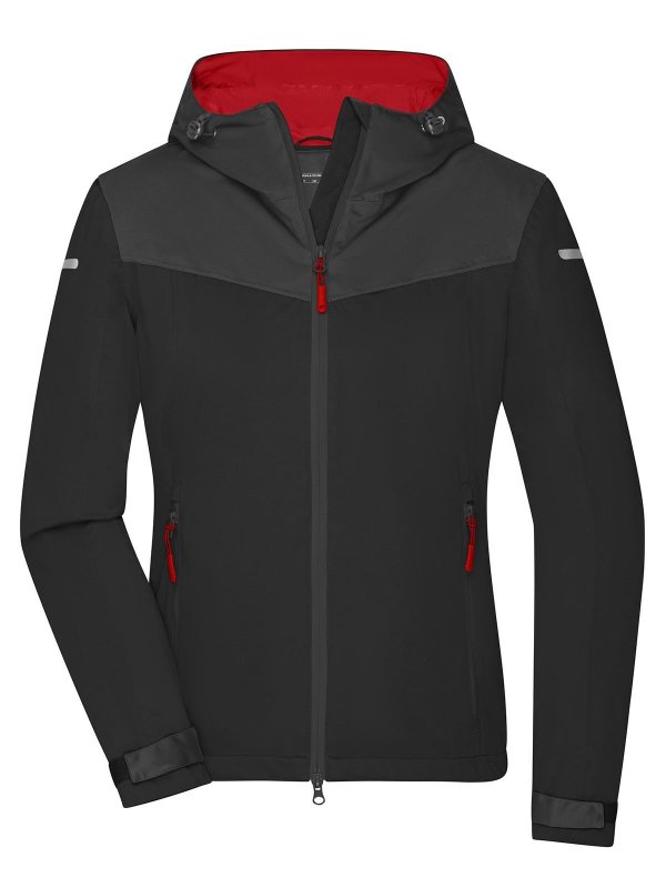 black/carbon/light-red